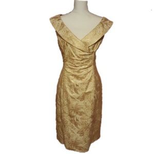 Evan Picone formal dress size 12 V neckline